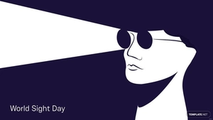 World Sight Day Drawing Background