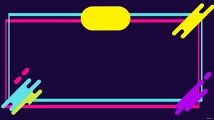 Neon Banner Background