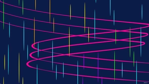 Neon Laser Background