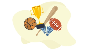 Free High Resolution National Sports Day Background Template to Edit Online