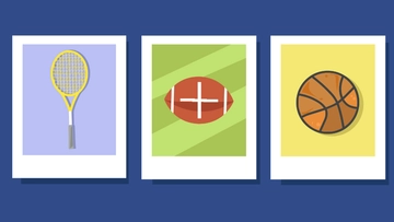 Free National Sports Day Photo Background Template to Edit Online
