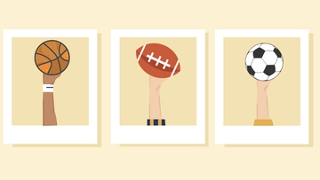 Free National Sports Day Image Background Template to Edit Online