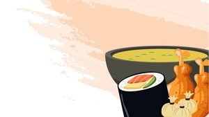 Happy World Food Day Background