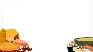 World Food Day Vector Background