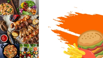 Free World Food Day Image Background Template to Edit Online