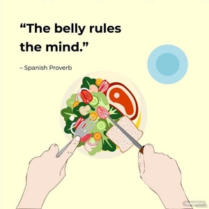 World Food Day Quote Vector