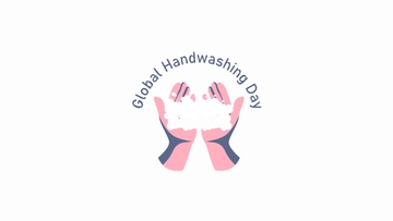 Free Global Handwashing Day Background Template to Edit Online