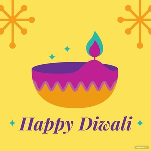 Cute Diwali Clipart