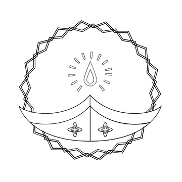 Free Diwali Cartoon Drawing Template to Edit Online