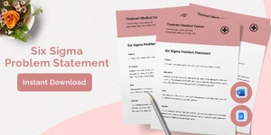 Six Sigma Problem Statement Template