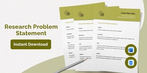 Research Problem Statement Template