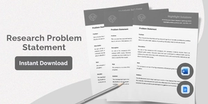 UX Problem Statement Template