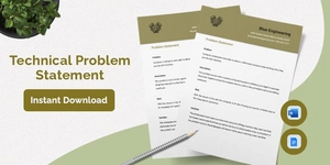 Technical Problem Statement Template
