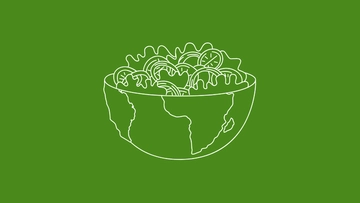Free World Food Day Drawing Background Template to Edit Online