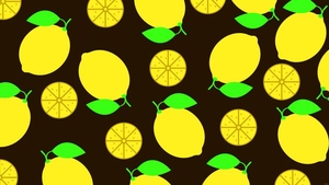 Neon Yellow Background