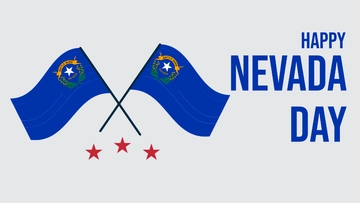 Free Nevada Day Background Template to Edit Online