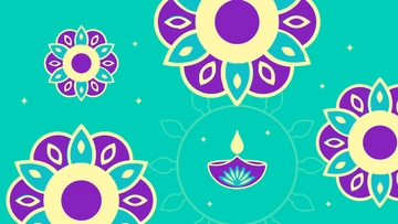 Free Diwali Aesthetic Background Template to Edit Online