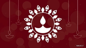 Diwali Blur Background