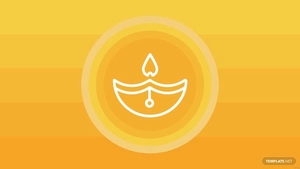 Diwali Gradient Background