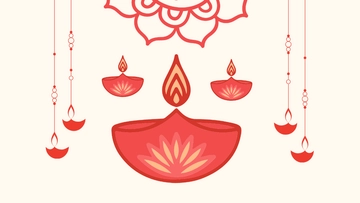 Free Diwali Image Background Template to Edit Online