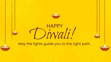 Free Diwali Flyer Background Template to Edit Online