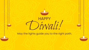 Diwali Flyer Background