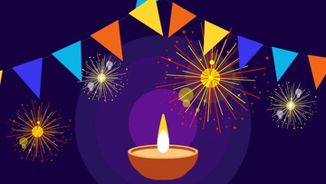 Free Diwali Colorful Background Template to Edit Online Free Diwali Colorful Background Template to Edit Online