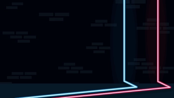 Free Neon Wall Background Template to Edit Online