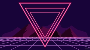 Retro Neon Background