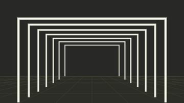 Free White Neon Background Template to Edit Online