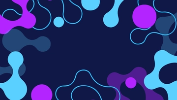 Free Abstract Neon Background Template to Edit Online