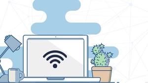 Happy International Internet Day Background