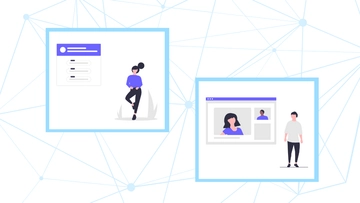 Free International Internet Day Photo Background Template to Edit Online