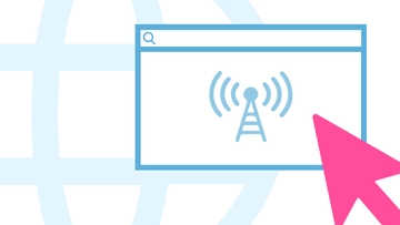 Free International Internet Day Design Background Template to Edit Online