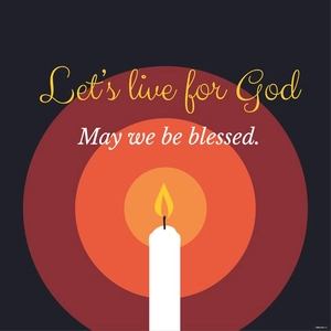 All Saints' Day Greeting Card Vector