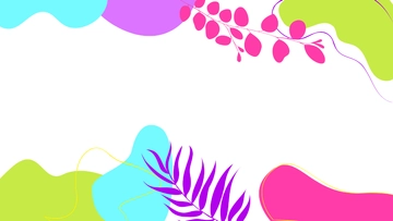 Free Neon Border Transparent Background Template to Edit Online