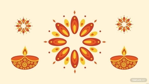 Diwali Plain Background
