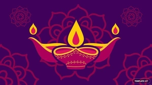Diwali Vector Background