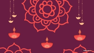 Diwali Zoom Background