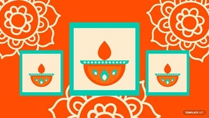 Diwali Photo Background