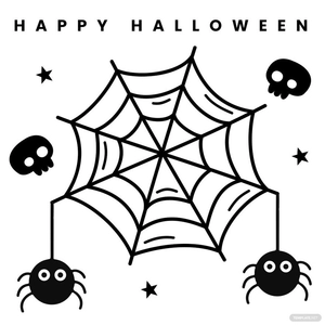 Halloween Color Drawing