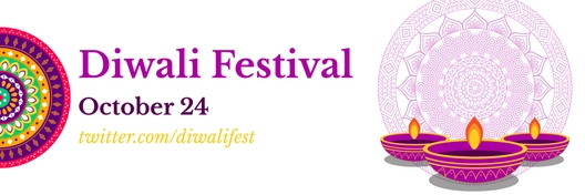 Diwali Twitter Banner