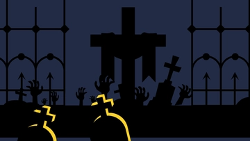 Free All Souls' Day Background Template to Edit Online