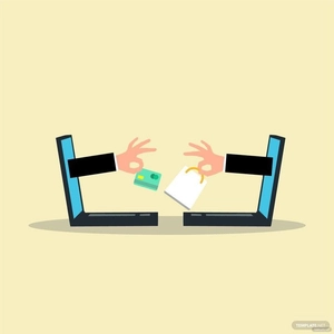 International Internet Day Drawing Vector