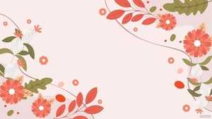 Aesthetic Spring Background