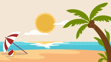Free Spring Break Background Template to Edit Online
