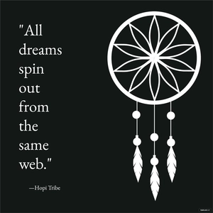 American Indian Heritage Day Quote Vector