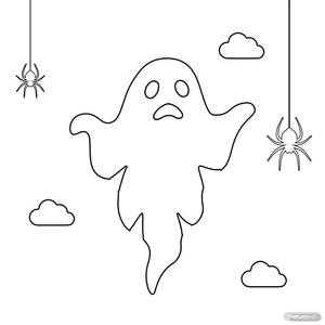 Easy Halloween Drawing