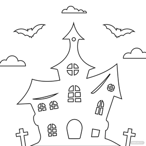 Beautiful Halloween Drawing