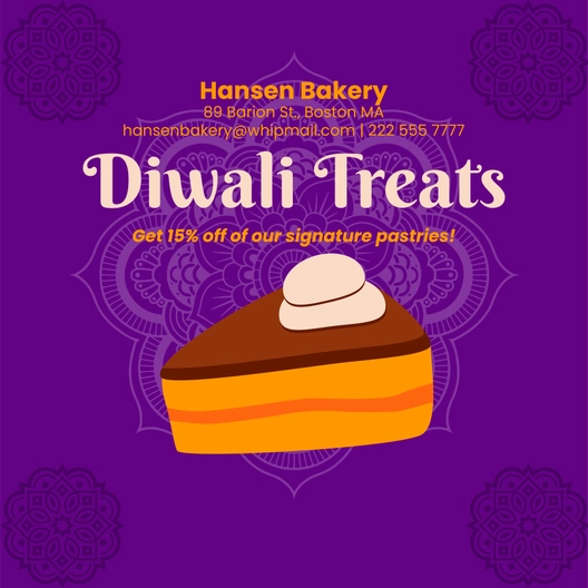 Diwali Instagram Ads